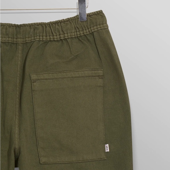 Kurt Trousers Khaki Heavy Twill - 34 - Picture 4 of 5